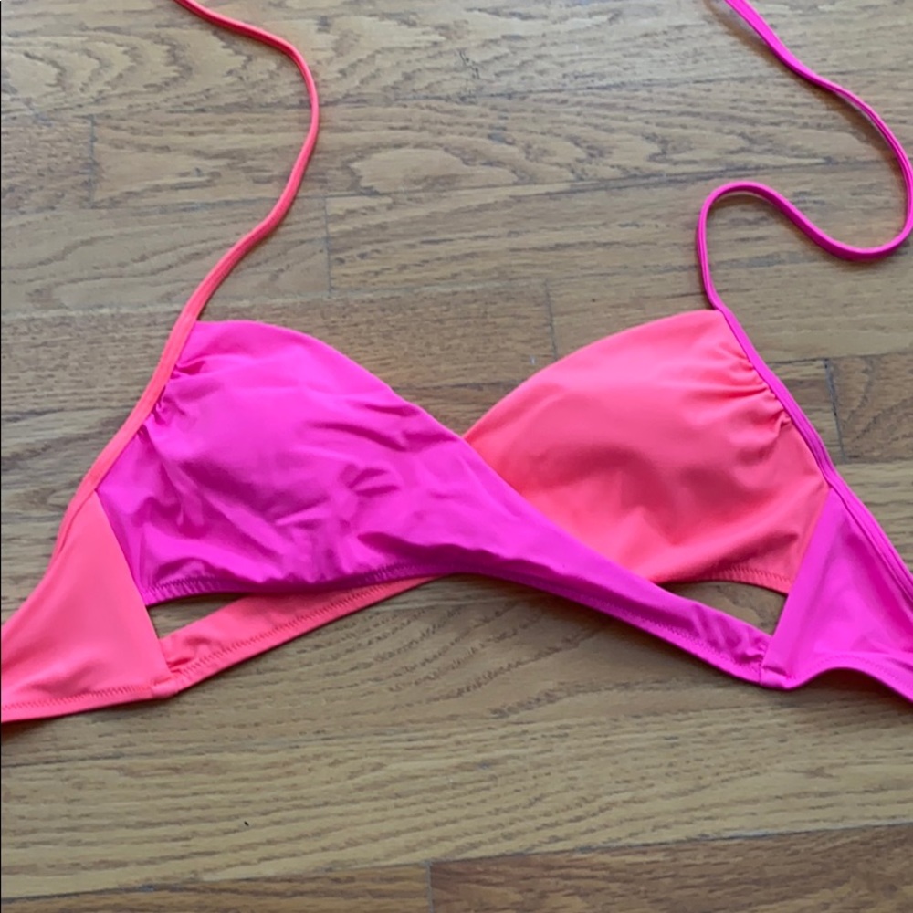 VS Pink Bikini Top